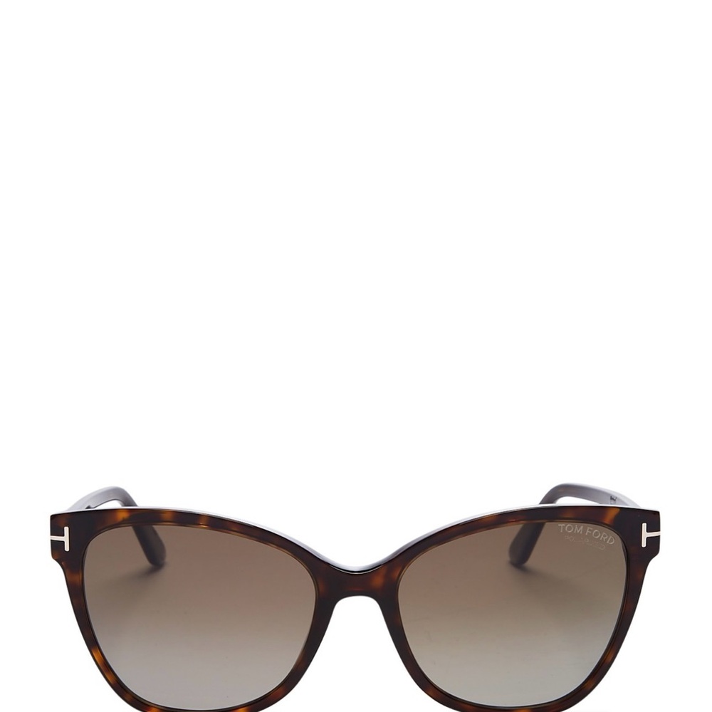 Ani Polarized Cat Eye Sunglasses, 58mm - Picture 5 of 6